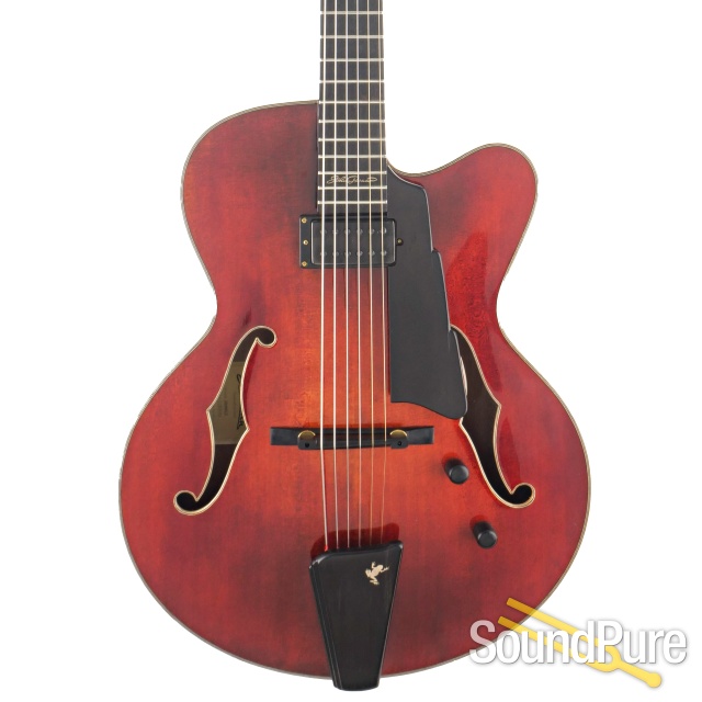Eastman AR680CE John Pisano Archtop Guitar #L2101013 - Used — image 1
