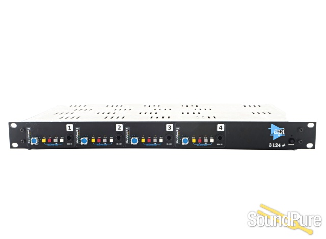 API Audio 3124+ 4-Channel Microphone Preamp - Used — image 1