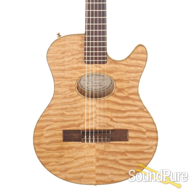 Buscarino Starlight Hybrid Guitar #BG06113914 - Used — image 1