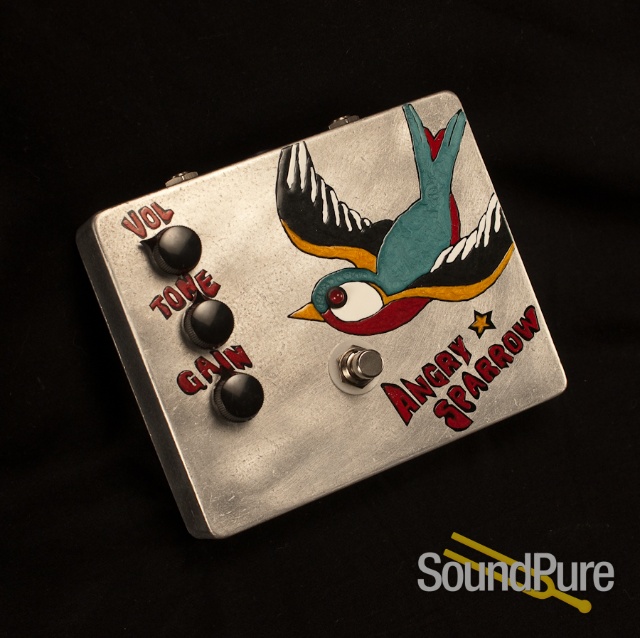 Flickinger Angry Sparrow Fuzz Pedal - Naked Box — image 1