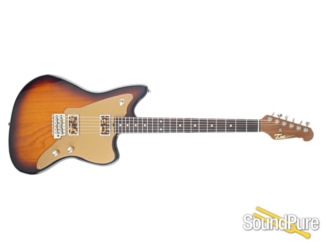 Tuttle J-Master 2-Tone Burst Electric Guitar #805 - Used — image 2