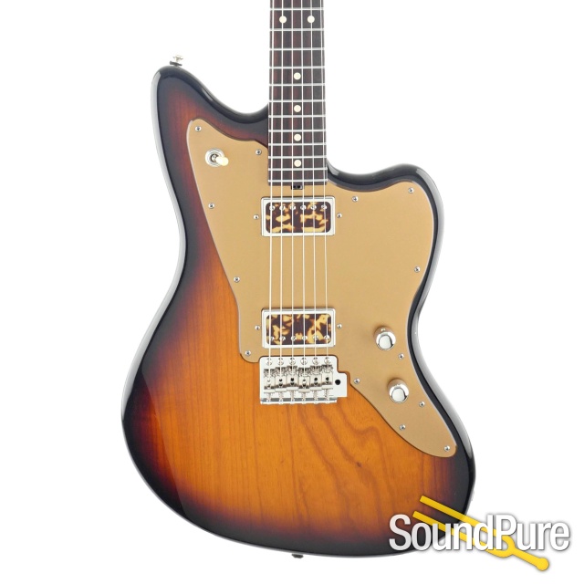 Tuttle J-Master 2-Tone Burst Electric Guitar #805 - Used — image 1
