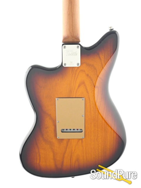 Tuttle J-Master 2-Tone Burst Electric Guitar #805 - Used — image 4
