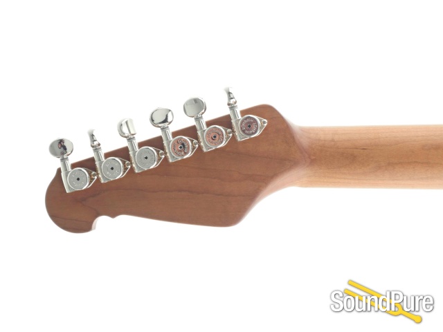 Tuttle J-Master 2-Tone Burst Electric Guitar #805 - Used — image 5