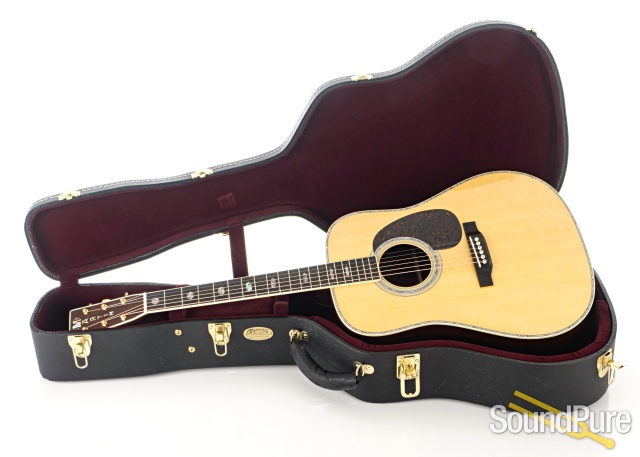 Martin D-41 Acoustic Guitar #2780635 - Used — image 4
