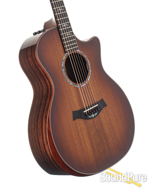 Taylor Custom Shop C24-CE Acoustic #1201203150 - Used — image 2