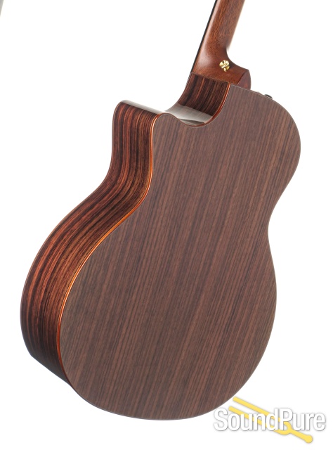 Taylor Custom Shop C24-CE Acoustic #1201203150 - Used — image 3