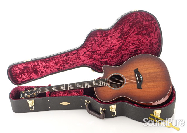Taylor Custom Shop C24-CE Acoustic #1201203150 - Used — image 5
