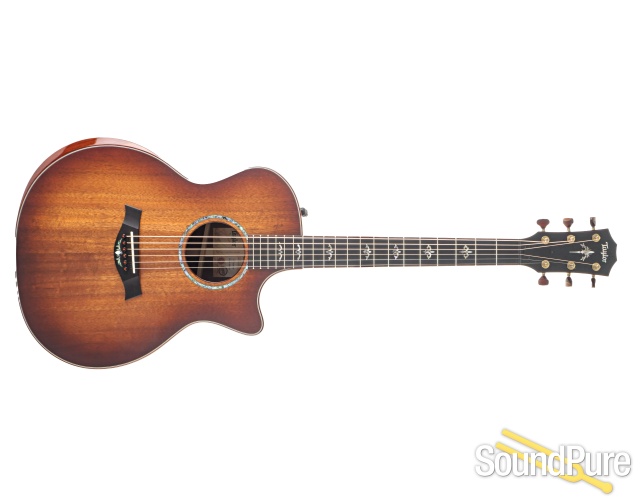 Taylor Custom Shop C24-CE Acoustic #1201203150 - Used — image 9