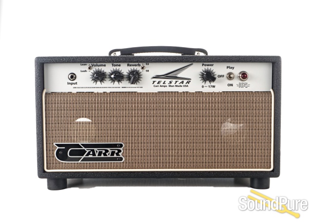 Carr Amplifiers Telstar Amp Head, Black — image 1