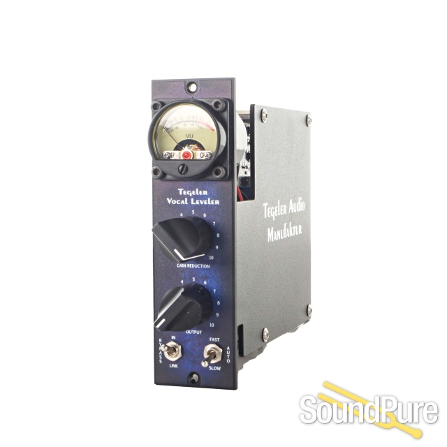 Tegeler Vocal Leveler 500 series Compressor Limiter - Used — image 1