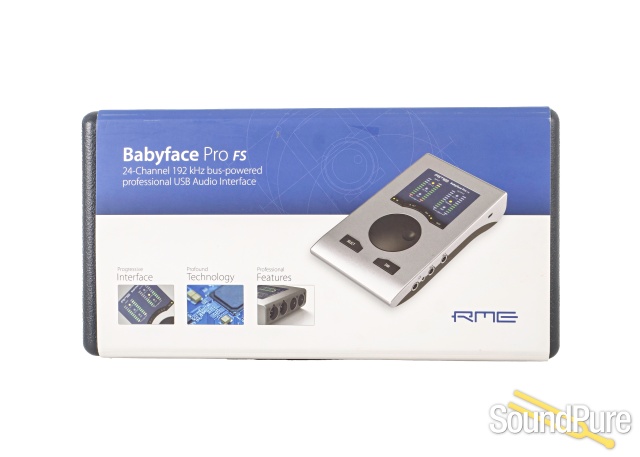 RME Babyface Pro FS USB Audio Interface - Used — image 3