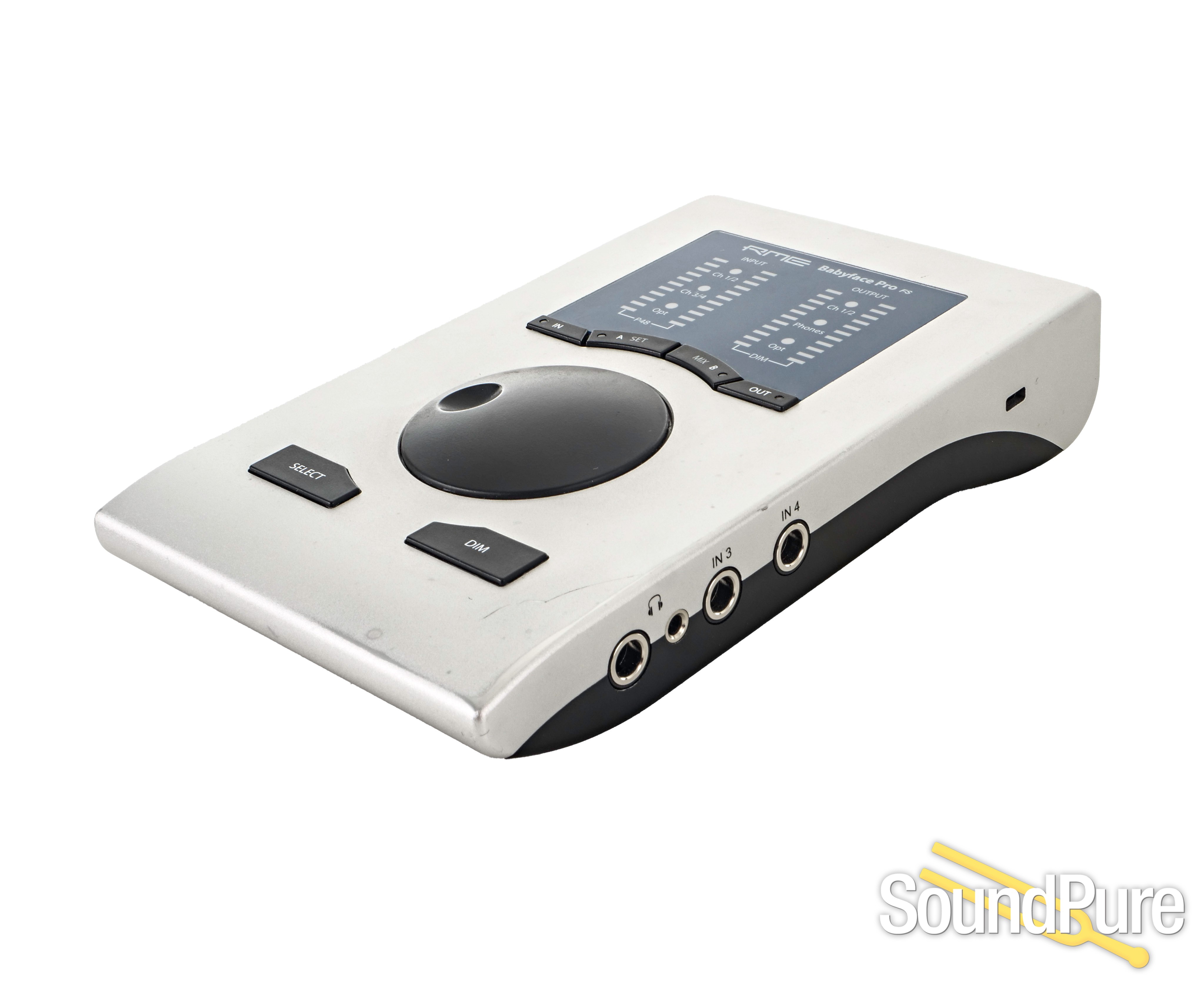 RME Babyface Pro FS USB Audio Interface - Used | Soundpure.com