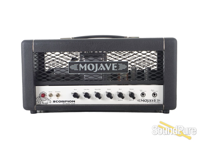 Mojave Scorpion 50 Electric Guitar Amplifier Head - Used — image 1