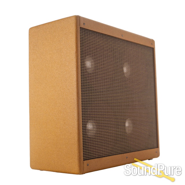 Custom Tweed 4x10” JBL K110 Speaker Cabinet - Used — image 2