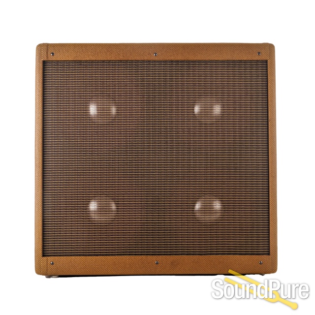 Custom Tweed 4x10” JBL K110 Speaker Cabinet - Used — image 1
