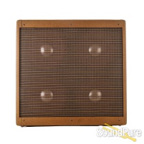 Custom Tweed 4x10” JBL K110 Speaker Cabinet - Used