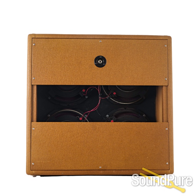 Custom Tweed 4x10” JBL K110 Speaker Cabinet - Used — image 3