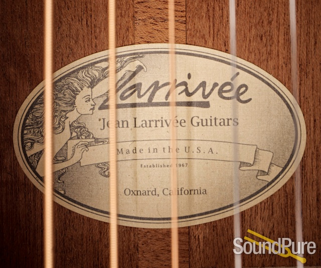 Larrivee BT-40 Baritone Acoustic Guitar #131026 - Used — image 7