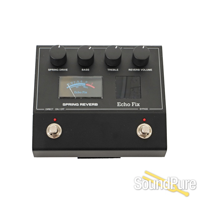 Echo Fix EF-P2 Spring Reverb Guitar Effects Pedal - Used — image 1