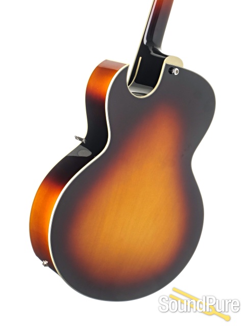 Eastman AR372CE-SB Archtop Electric Guitar #L2100012 - Used — image 3