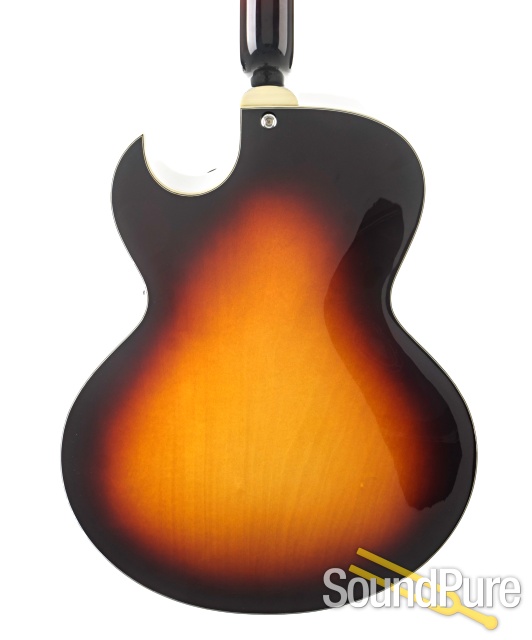 Eastman AR372CE-SB Archtop Electric Guitar #L2100012 - Used — image 4