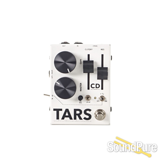 Collision Devices TARS Fuzz and Filter Effects Pedal - Used — image 1