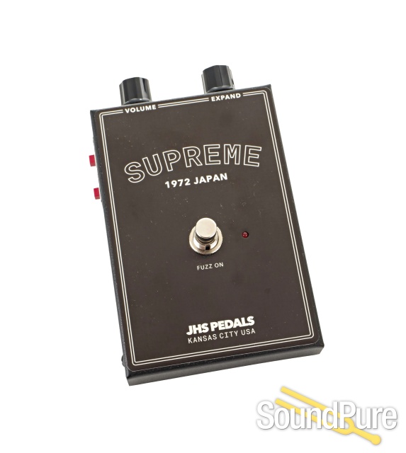 JHS Supreme 1972 Univox Super Fuzz Replica Pedal - Used — image 1