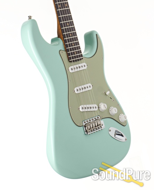 Fender CS GT11 NOS Stratocaster Guitar #R130668 - Used — image 2