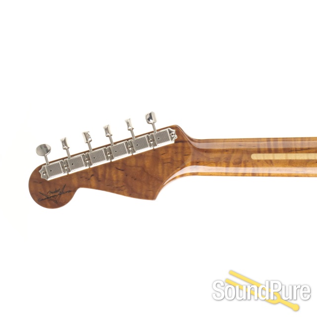 Fender CS GT11 NOS Stratocaster Guitar #R130668 - Used — image 7