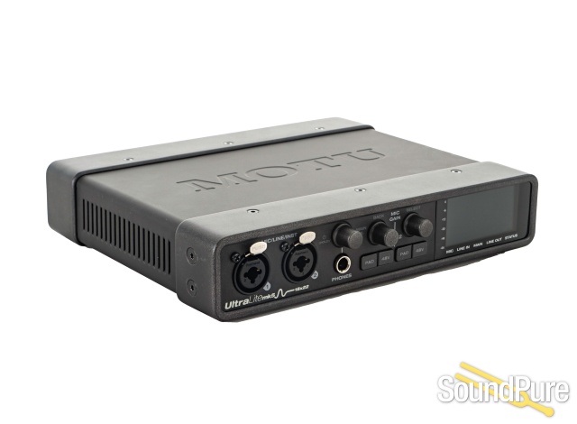 Motu UltraLite-mk5 Hybrid Audio Interface - Used — image 2