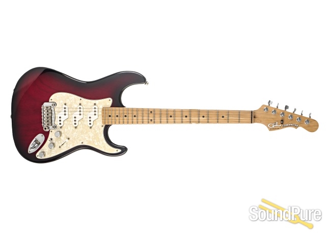 G&L Comanche Electric Guitar #CLF45684 - Used — image 8