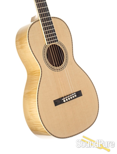 Collings Parlor 2H T Maple Back/Sides Acoustic Guitar #33381 — image 2