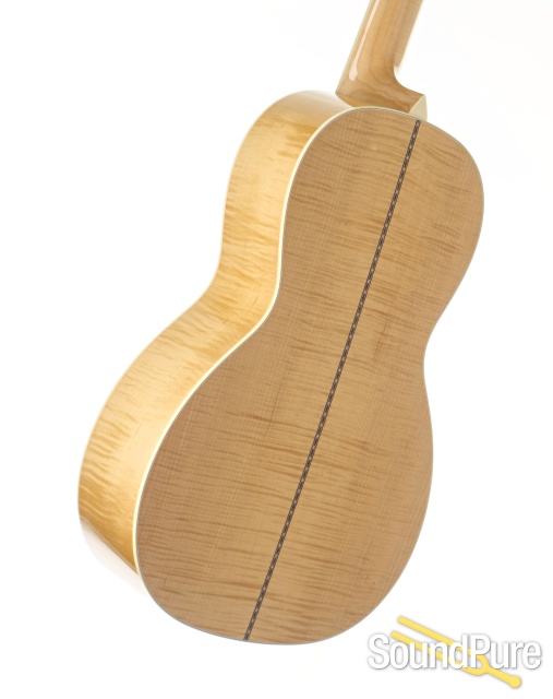 Collings Parlor 2H T Maple Back/Sides Acoustic Guitar #33381 — image 3