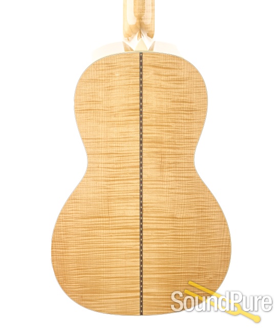 Collings Parlor 2H T Maple Back/Sides Acoustic Guitar #33381 — image 4