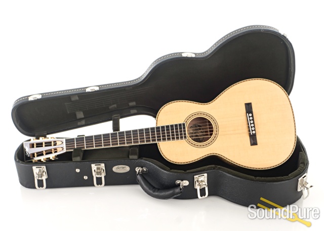 Collings Parlor 2H T Maple Back/Sides Acoustic Guitar #33381 — image 5