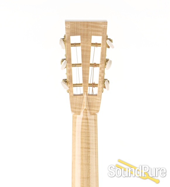 Collings Parlor 2H T Maple Back/Sides Acoustic Guitar #33381 — image 6