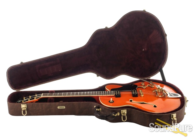 Yamaha AES1500B Hollowbody Guitar #QNI001I - Used — image 3