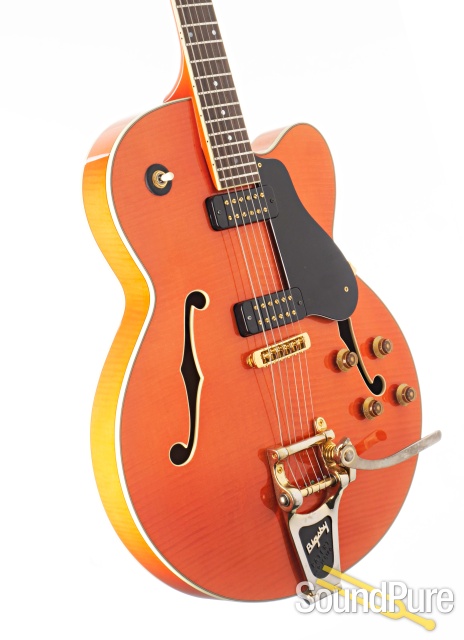 Yamaha AES1500B Hollowbody Guitar #QNI001I - Used — image 4