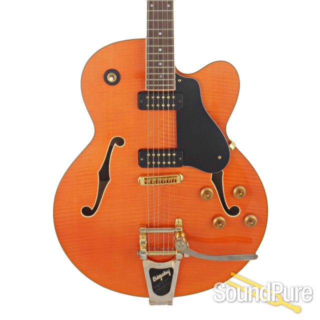 Yamaha AES1500B Hollowbody Guitar #QNI001I - Used — image 1
