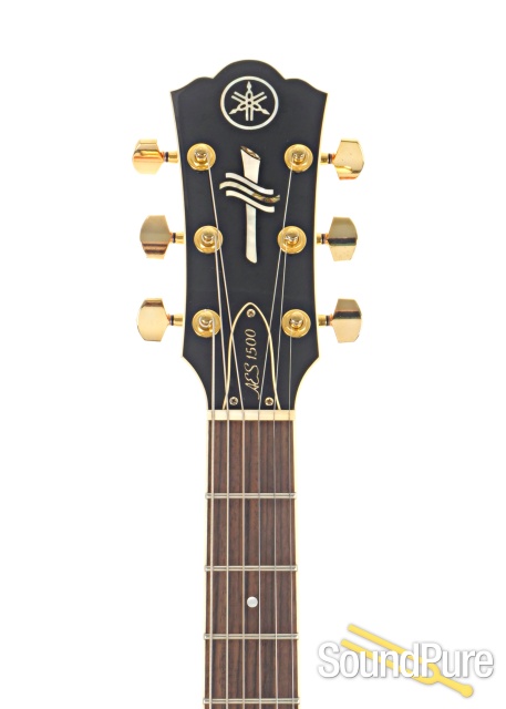 Yamaha AES1500B Hollowbody Guitar #QNI001I - Used — image 8