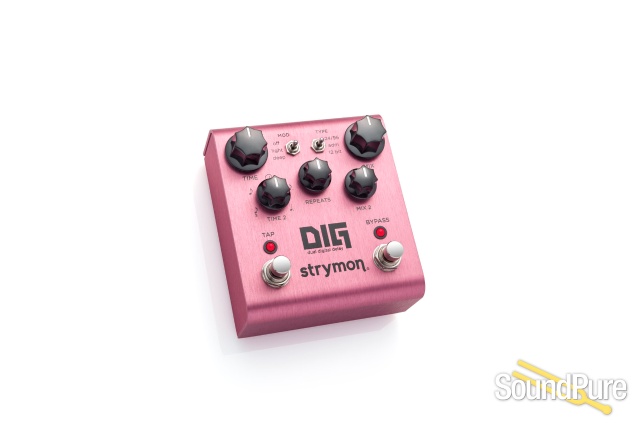 Strymon Dig - Dual Digital Delay Pedal - Used — image 2