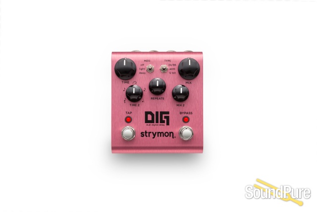 Strymon Dig - Dual Digital Delay Pedal - Used — image 4