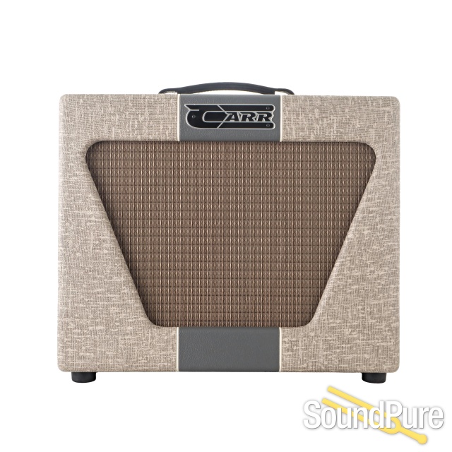 Carr Amplifiers Super Bee 1x12 Combo Grey/Slub/Grey - Used — image 1