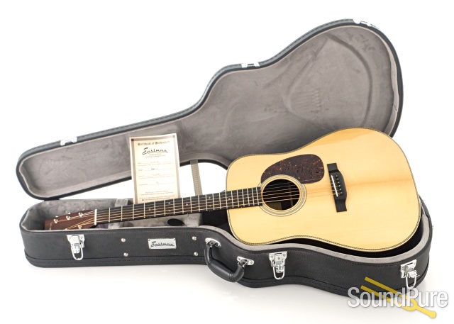 Eastman E8D-TC Acoustic Guitar #M2113173 - Used — image 6
