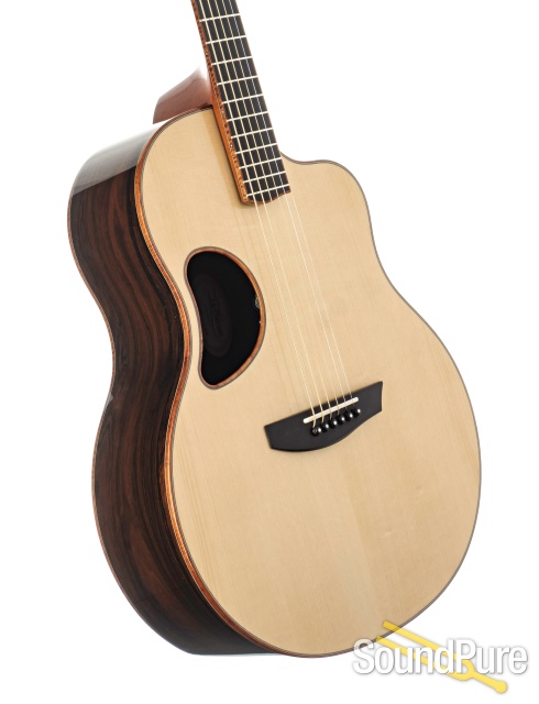 McPherson MG 4.5XP Adirondack/Ziricote Guitar #0529 - Used — image 2