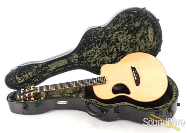 McPherson MG 4.5XP Adirondack/Ziricote Guitar #0529 - Used — image 6