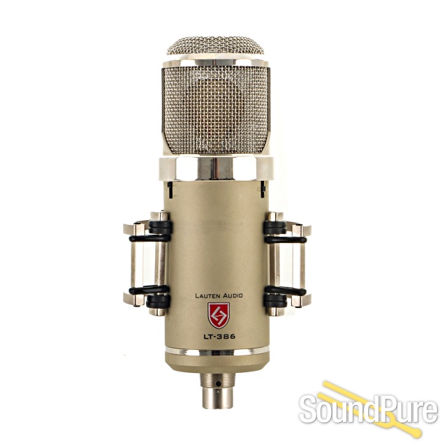 Lauten Audio Eden LT386 Multi-Voiced Tube LDC - Used — image 1