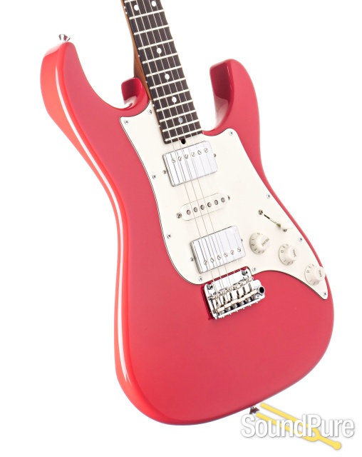 Tyler Studio Elite HD-P Fiesta Red Electric Guitar #24038 — image 2