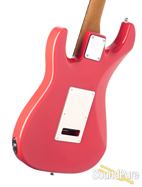 Tyler Studio Elite HD-P Fiesta Red Electric Guitar #24038 — image 3
